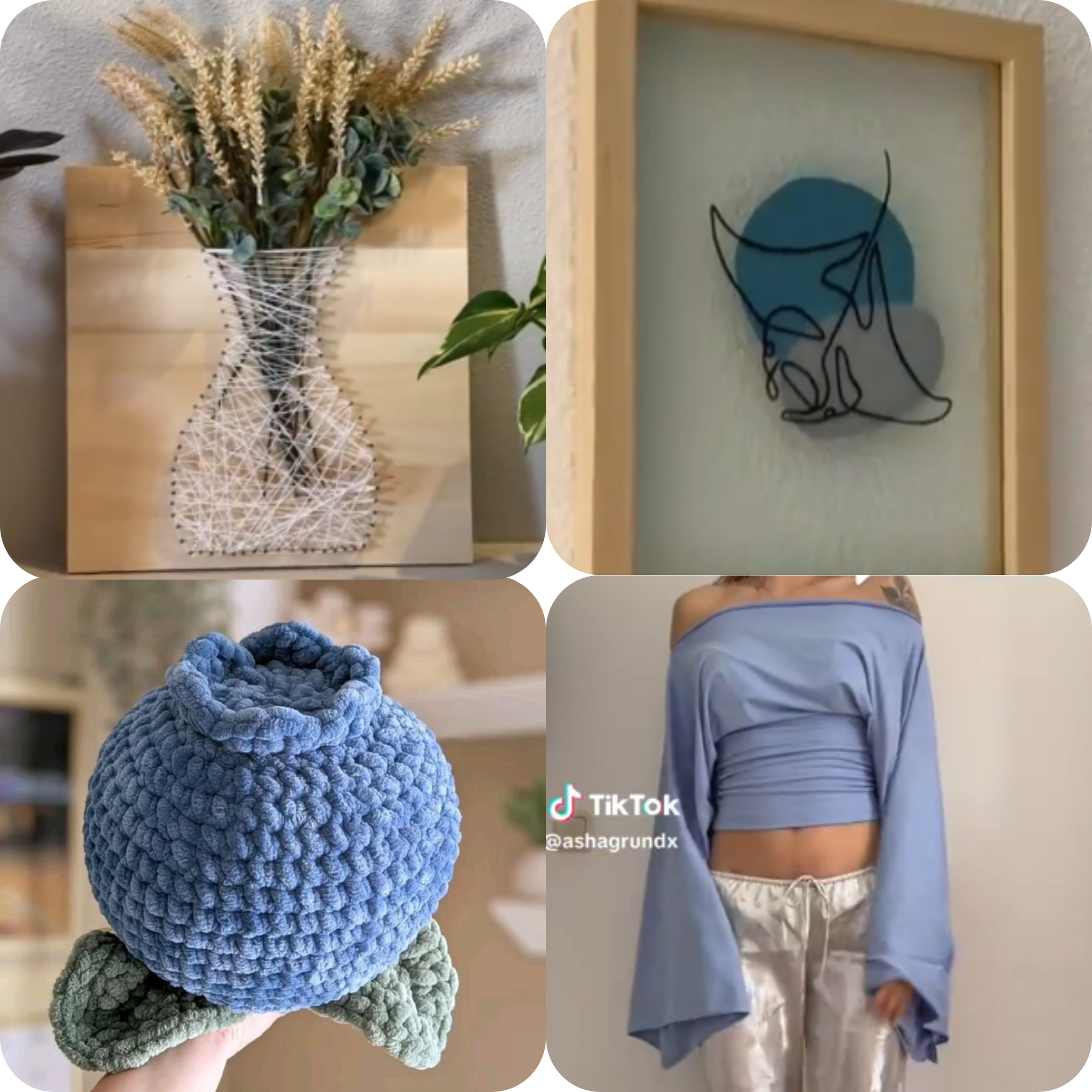 Examples of creations I'd like to try