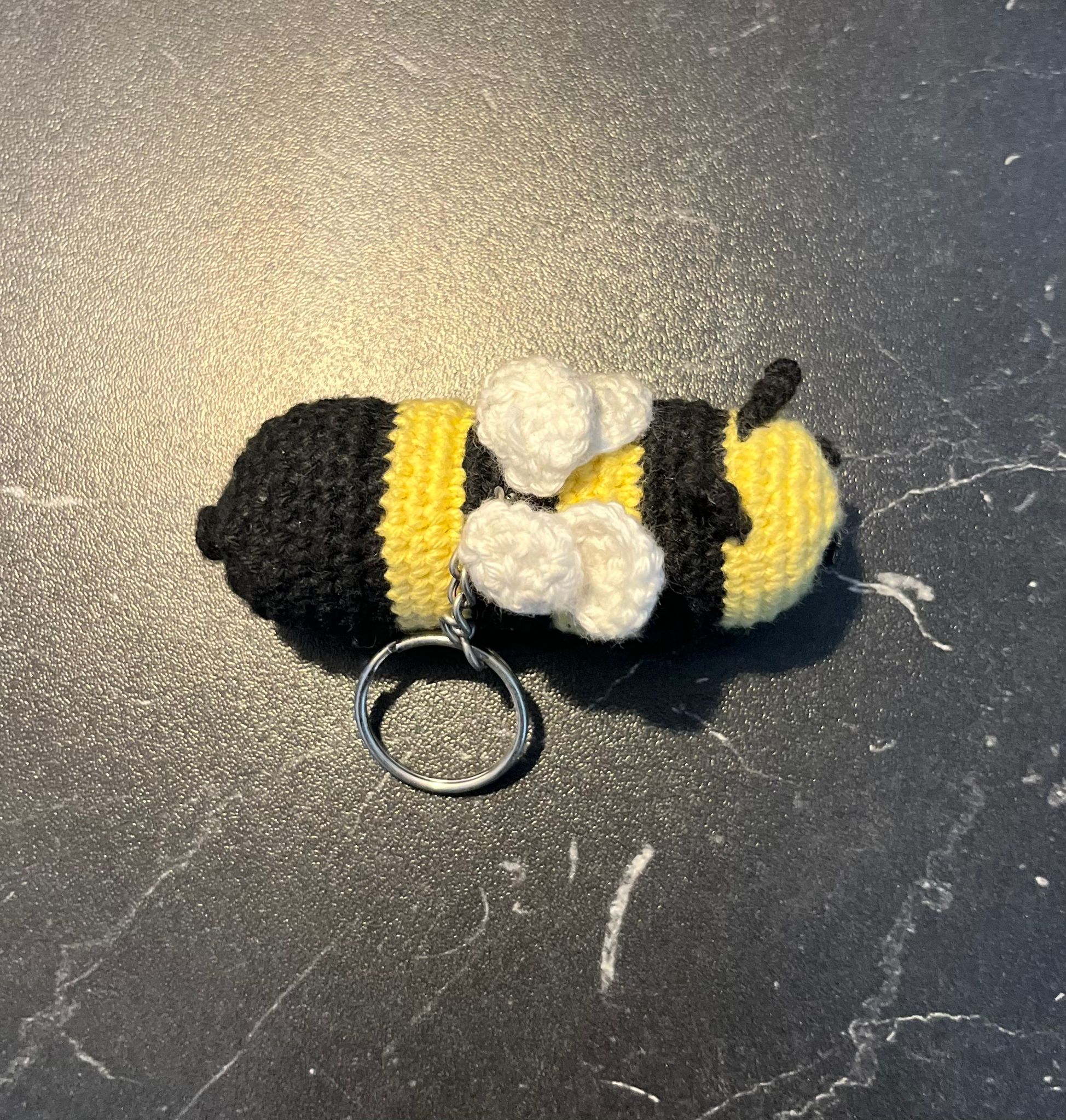 Bee keychain