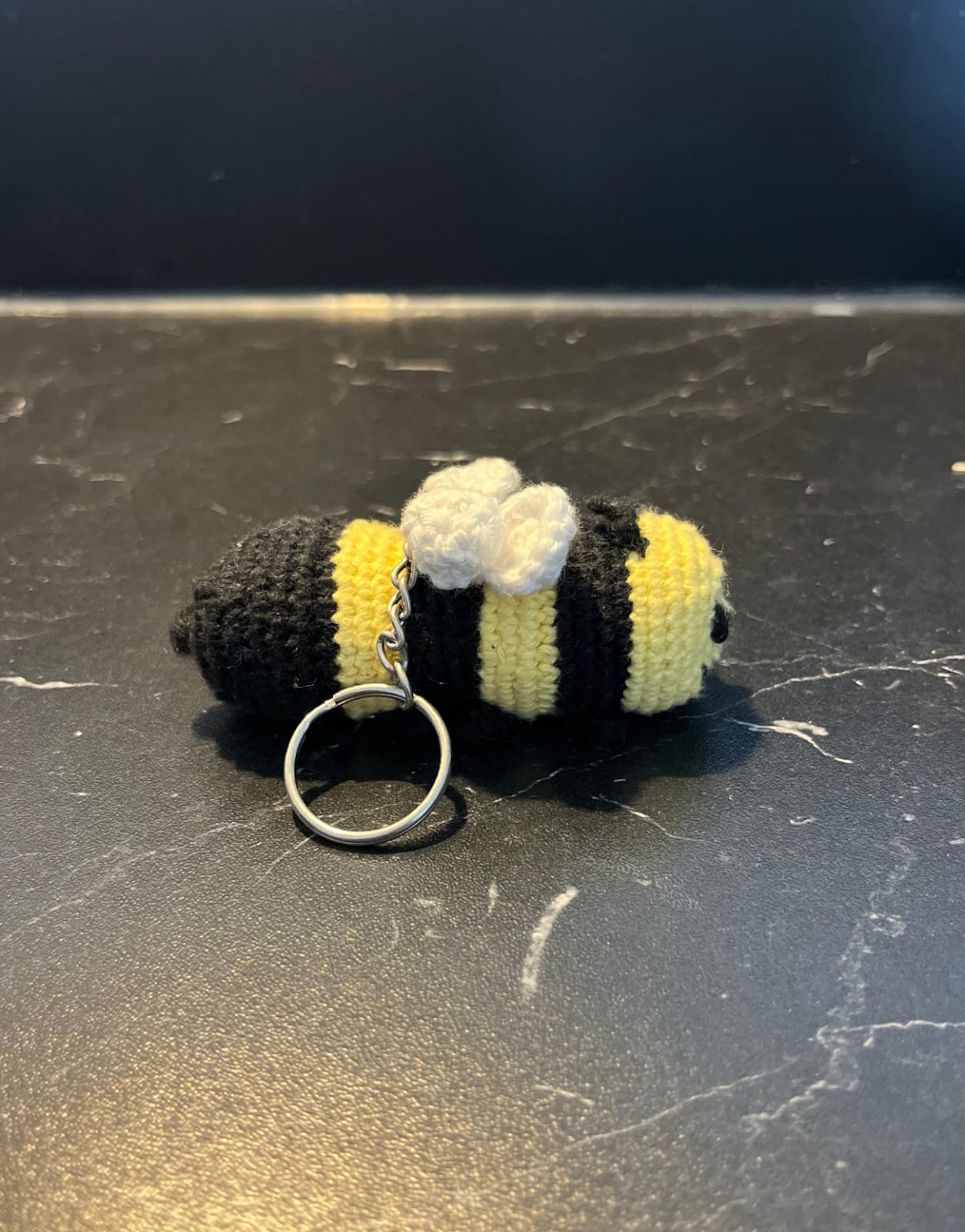 Bee keychain
