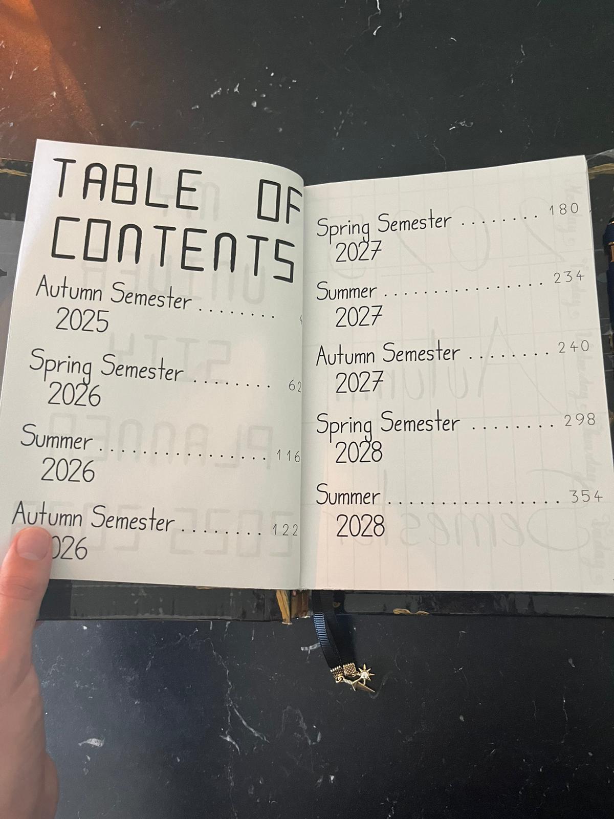 Destiny Agenda