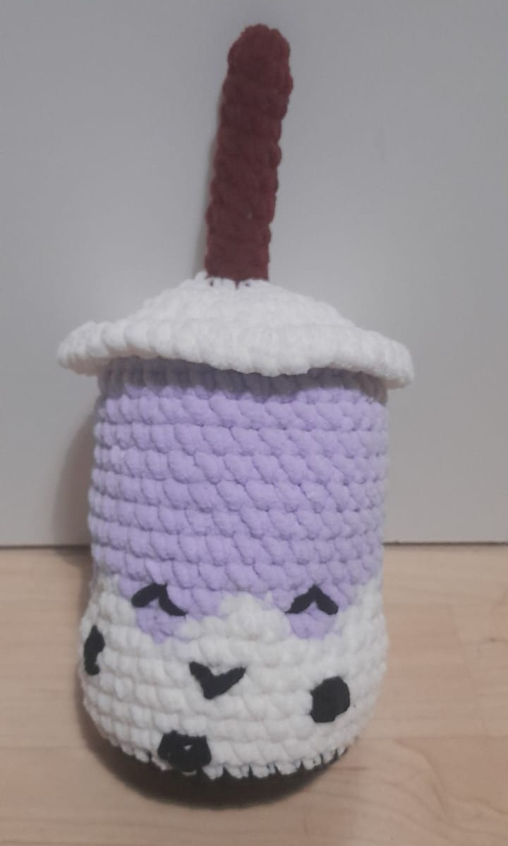 Bubble tea plush