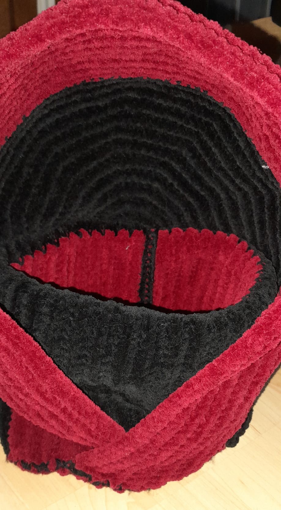 Scarf with hood