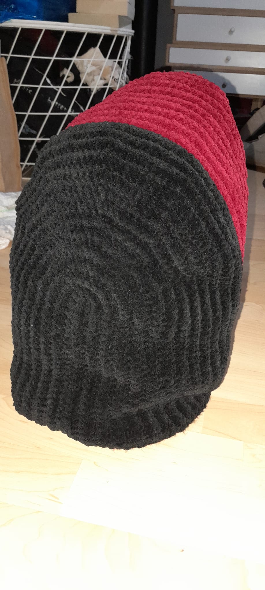 Scarf with hood