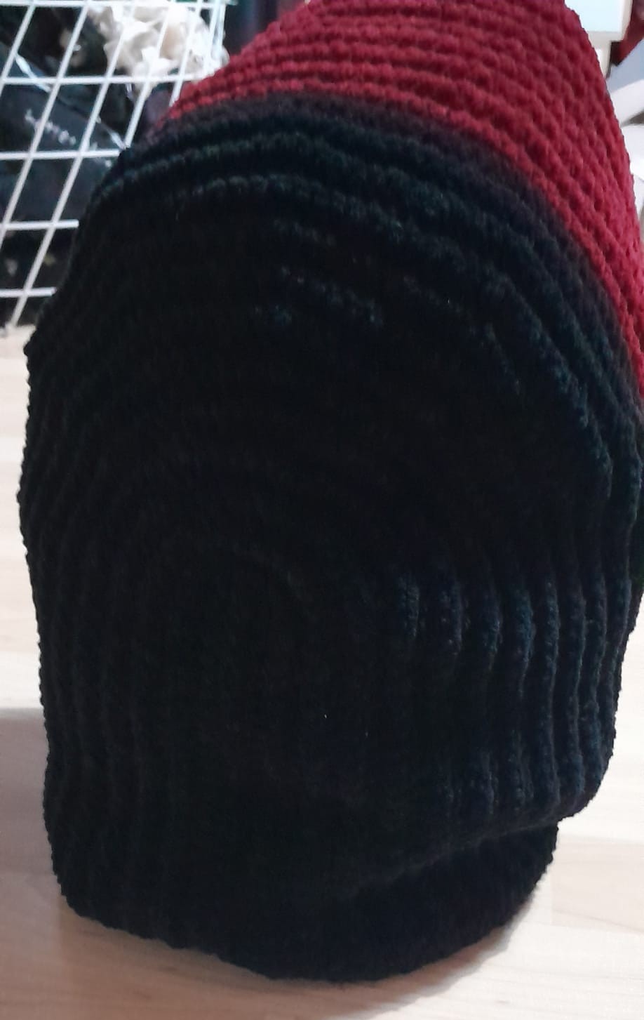 Scarf with hood