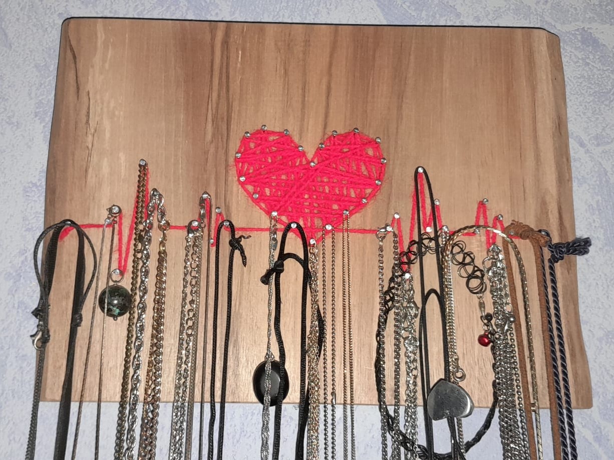Heart Jewelry Holder