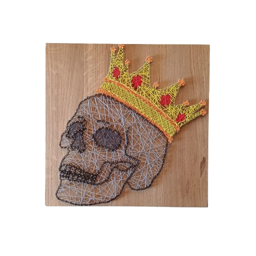 Crowned Skull