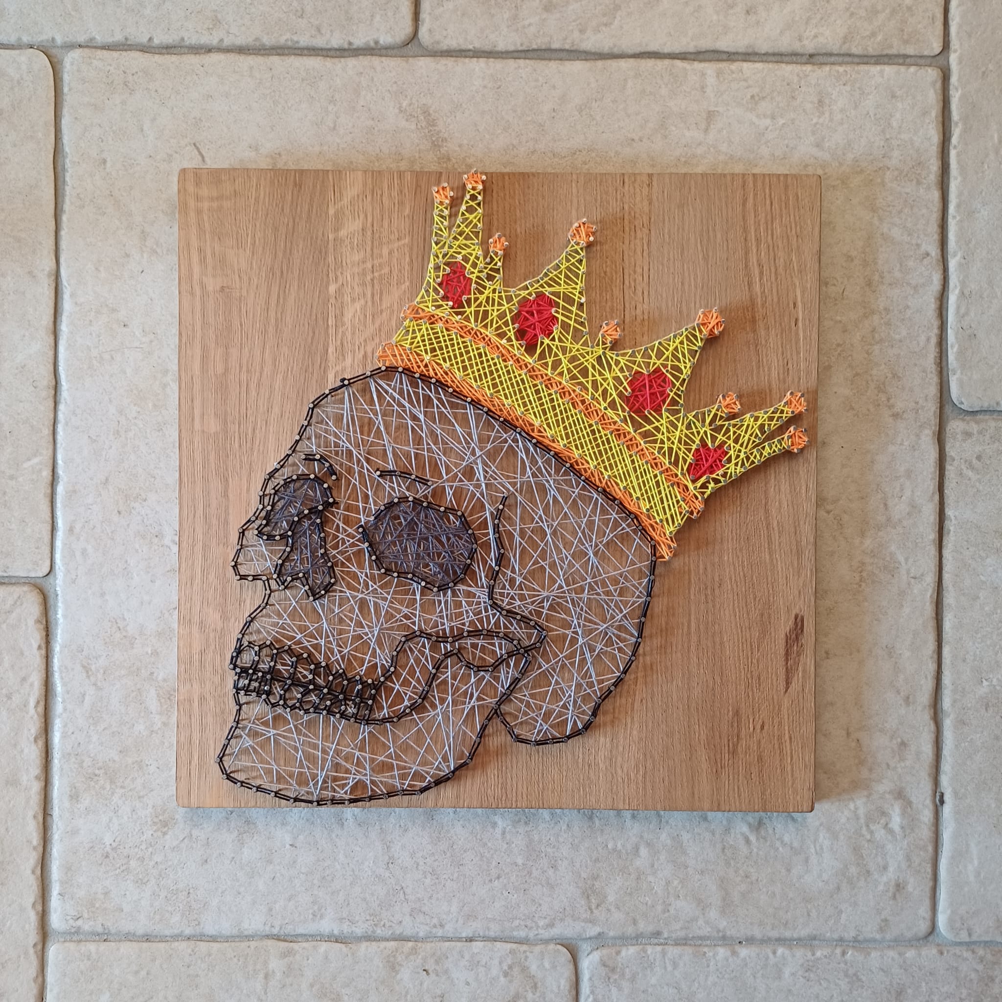 Crâne couronné